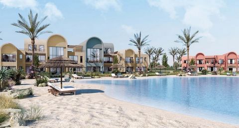 About the Project: Kamaran is a contemporary low-rise residential neighborhood in El Gouna designed with biophilic architecture and an emphasis on natural integration. All homes feature views of the central sand pools, with layouts that suit both vac...