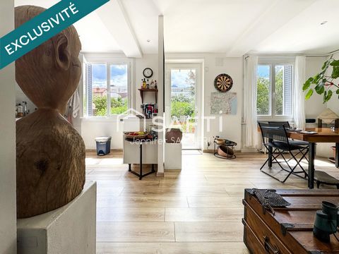 Maison T5, deux accès, jardin, vue Canigou, garage