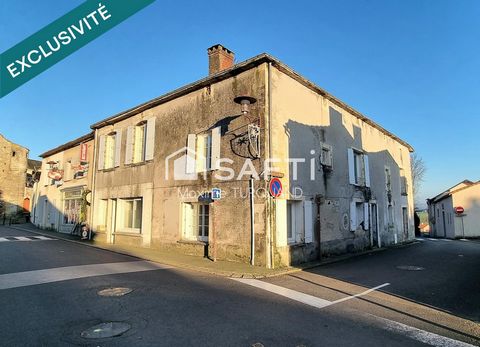 Immeuble comprenant 3 logements.