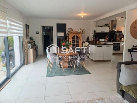 Maison de qualité située dans un quartier calme proche de tous commerces