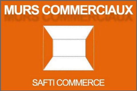 MURS COMMERCIAUX - EMPLACEMENT N°1 À NOISY-LE-GRAND POTENTIEL 920 M2