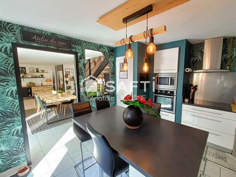 Maison avec jardin proche toutes commodités