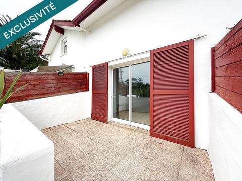 À deux pas de l’océan, joli T2 avec terrasse