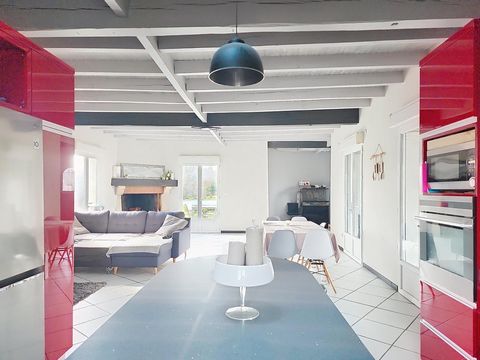 Grande maison 4ch, piscine et vaste jardin