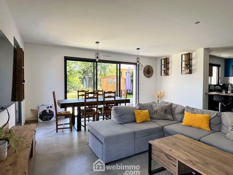 Maison - 137m² - Montreuil-Juigné