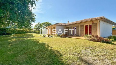 Maison de 112 m² avec jardin arboré – Pian-Médoc