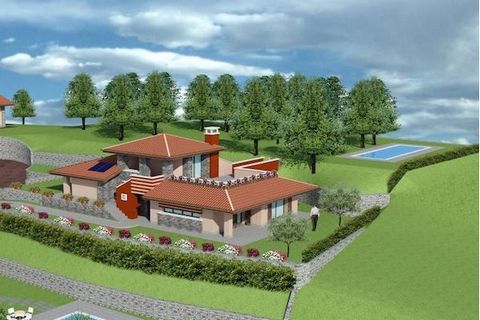 Detached Villa under construction Detached Villa under construction set in a large plot of 1500 sq. m with private swimming pool and surrounded by a private park maintained cedars trees. The property is located in the highest part of a promontory nam...