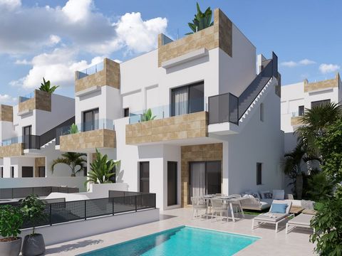LAST REMAINING UNIT! project of 28 semi detached & detached Villas with 2 bedrooms, 3 bathrooms, private pool included, terraces, sea and mountain views and A-class Energy Performance Certificate.