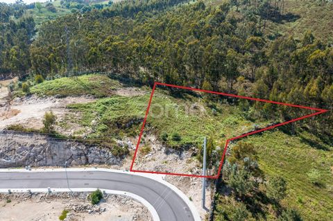 Property ID: ZMPT550043 Industrial Lot - Designated by Lot 19, for Sale in The Place of Mirão in Galician in the People of Lanhoso. It is inserted in Completely Infrastructured and Licensed Allotment in a total of 21 Lots for Industry and/or Warehous...
