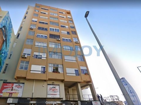Appartement de 2 chambres à Barreiro - Alto do Seixalinho Il s'agit d'un appartement en bon état, avec 78m2, au 3ème étage de l'immeuble avec ascenseur et composé de: #2 Chambres # Chambre # Cuisine #1 WC Situé dans la zone centrale de Barreiro, cett...