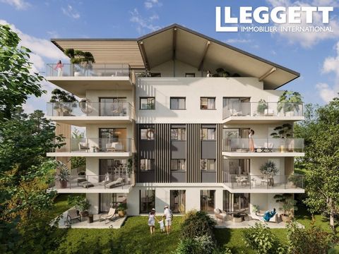 A19906EMS74 - A stunning 2 bedroom off-plan apartment for sale in an attractive new development, Orio, situated on Route de Chosal, Archamps. Located on the third floor, this apartment is 67.12m2 with an additional 15.98m2 of annexed surface (balcony...