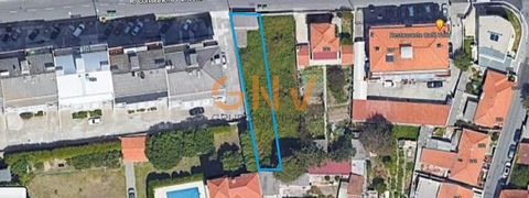 Plot of land with 392 m2 located in Valadares, near the access node to the A44. The lot has feasibility of construction. Value is negotiable.