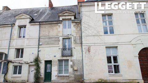 A19664AKB37 - This one bedroom duplex apartment in the heart of historic Richelieu with its own entrance also benefits from a barn and vaulted cellar. Information about risks to which this property is exposed is available on the Géorisques website : ...