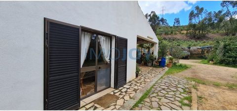 Farm located in Silves with a total land area of 287,280.00 m2 (28ha), covered area of 188 m2 and uncovered area of 287.09 m2. The farm, which is habitable, has Three Bedrooms, Two Kitchens, Three Bathrooms being one in the backyard, Two Rooms one di...