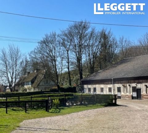 A20640CBU76 - A few minutes from the sea, full of charm and authenticity, out of sight, and in a peaceful environment, it has a large plot and is ideal for spending good times with family or friends. The property also includes complete equestrian fac...