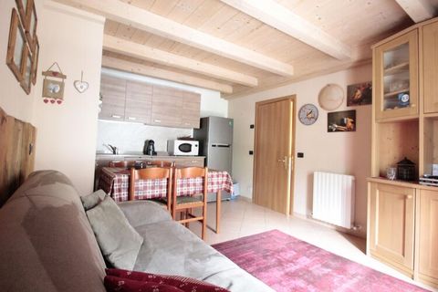 Come and relax in this amazing apartment overlooking the nice settings. There is a balcony/terrace where you can enjoy the meals and drinks. This apartment is ideal for a vacation with your partner. Chalet Florin is located in an excellent position i...