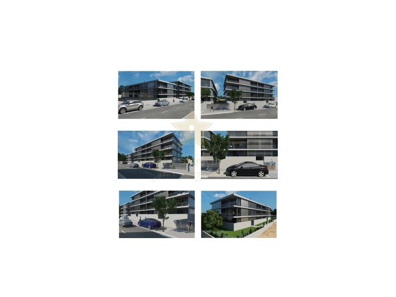 3000m2 plot with PIP approved for construction of 2 buildings in a closed condominium with two blocks. One of the buildings with ground floor and 2 floors, with 12 apartments type T3, with areas varying from 152m2 to 160m2 and the second with ground ...
