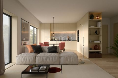 Identificação do imóvel: ZMPT562255 2 bedroom apartment with balcony and parking space in the center of Paços de Ferreira, located in the Jasmim Building! In these housing units, we sought to find a young style and a dynamic space, which adapts to ci...