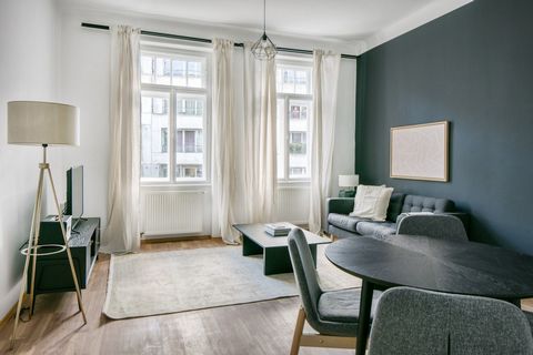 For stays longer than 1 month, we offer custom pricing. Please reach out for an exact quote! Discover the best of Vienna, with this modern apartment in a great location. It’ll be easy to simply show up and start living in this fashionably furnished a...