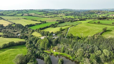 New Pricing. Unveiling a property that promises a blend of lucrative business potential and serene living. Encompassing approximately 5 acres of picturesque land, the property houses a traditional Welsh longhouse which has been thoughtfully extended ...