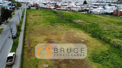 Tolle Investitionsmöglichkeit in Puerto Montt! Ein außergewöhnliches städtisches Grundstück von 3.973,89 m2 steht zum Verkauf, eingebettet in einen ruhigen Wohnsektor, in der Nähe von Schulen und Supermärkten, strategisch günstig gelegen zwischen den...