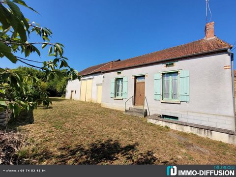 File N ° Id-LGB144488 : Preveranges, Village house of about 60 m2 including 4 room (s) including 2 bedroom (s) + Land of 915 m2 - View : D?e - Construction Pierres de pays - Ancillary equipment: garden - courtyard - parking - fireplace - cellar - hea...