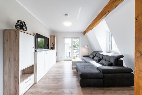 Dear customers, Welcome to Schlosser Convenient Living. We offer you a beautiful apartment with high-quality furnishings with a total of 4 beds, all spatially separated from one another, for rent for engineers, construction managers, fitters and the ...