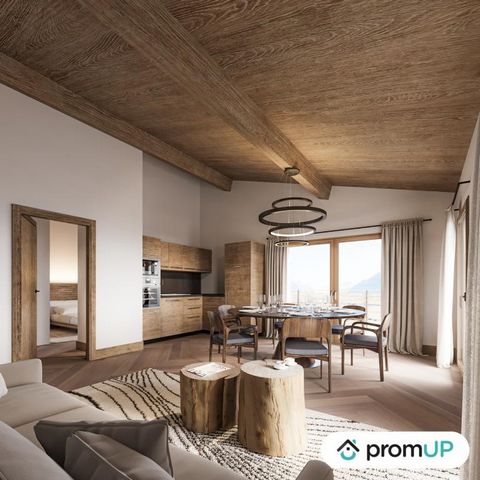 Discover your future apartment in La Chapelle-d'Abondance, in an off-plan apartment of 84 m2, on the eve of its construction in 2024. Ideally located on the 4th floor of a secure residence with elevator, this space promises serene and practical livin...