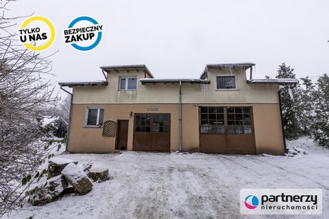 A house with a two-station workshop and a 3-room apartment 5 minutes from Kościerzyna. A house with a car repair shop for sale in Nowy Klincz. LOCATION: Nowy klincz is a village in the administrative district of Gmina Kościerzyna, within Kościerzyna ...