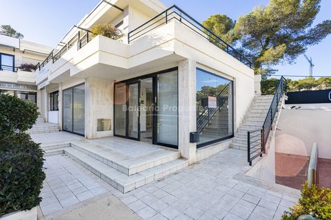 Commercial premises in shopping center of Illetes Located in the commercial center of Illetas, very well connected to Palma and the south west area of the island, we find this magnificent commercial premises. It is divided into two floors, the lower ...
