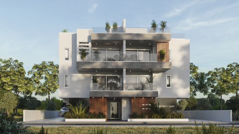 The project is located at Tersefanou Avenue, 300 meters from the Church of the Virgin Mary Angeloktistis and only 400m from Kiti Square. It's very close to the shops, supermarkets, schools, and only 5 kilometers away from Larnaca airport, with direct...