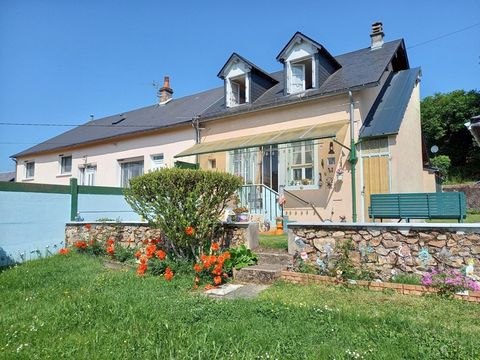 Dpt Saône et Loire (71), à vendre ANOST maison P5