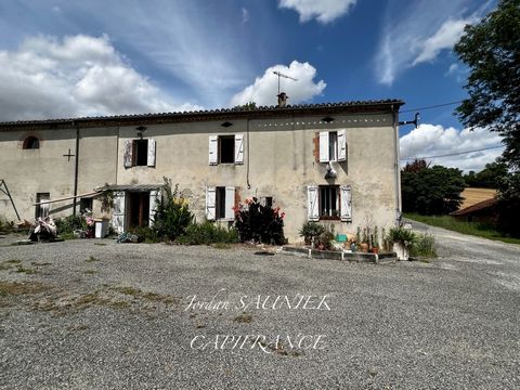 Dpt Haute Garonne (31), à vendre SAINT JULIA maison P6