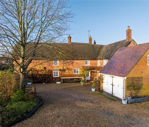 Fine & Country are delighted to present Bachelors Mead, sitting in circa 1.4 acres with stunning rural views in Horton, close to Devizes, this 5 bedroom Grade II listed cottage oozes character and charm. Sitting proudly on a level plot within the pre...