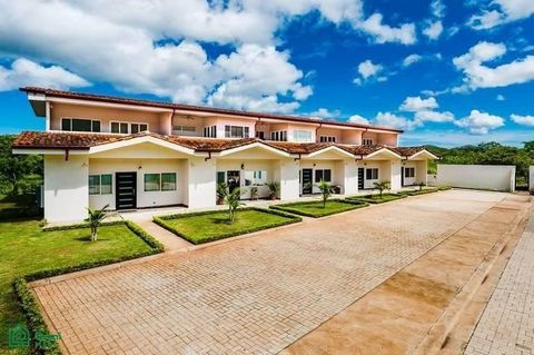  NEW CONSTRUCTION ,TOWNHOUSES 3 Beds -3 BATHS IN THE CONDOMINIUM  IN TAMARINDO  This wonderful 3 Bedrooms, 3 Baths, two-story townhouse is located in a quiet gated community walking distance to everything Tamarindo has to offer! Tamarindo beach is lo...