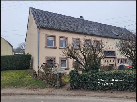 Dpt Moselle (57), à vendre RIMLING maison P6 - 129 m²