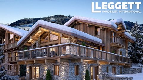 A18668MAA73 - Situated within a small cluster of luxury chalets, this stunning new build chalet offers an unparalleled ski-in, ski-out experience, where the expansive slopes of the world renowned Three Valleys are just a on your doorstep. Step inside...