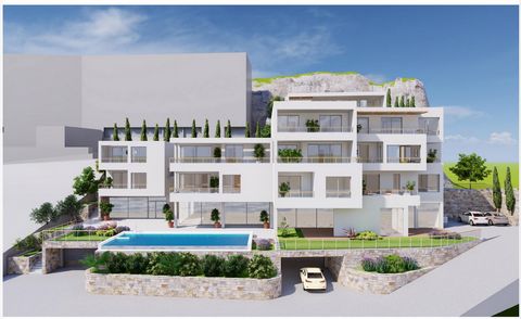 Welcome to this magnificent five-storey building, located near Hotel, Marina Baotic, Trogir, and Split airport. Epitome of luxury living - the sensational Penthouse Artica, located on the eastern side of the apartment - business building. This luxuri...