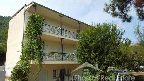 Property Code: 1456 - Building FOR SALE in Thasos Chrisi Akti for €330.000 . This 183 sq. m. furnished Building is on the Basement and features . The property also boasts tiled floor, unobstructed view, Window frames: Aluminium, parking space, garden...