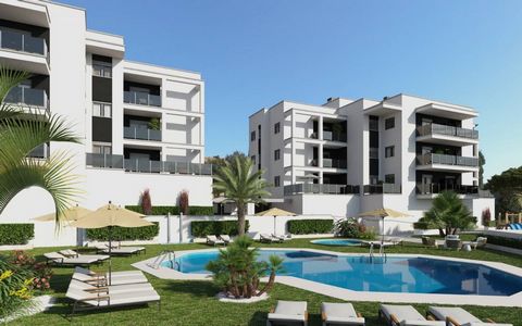 Apartments in Villajoyosa, Alicante, Costa Blanca This residential has 2 and 3 bedroom flats with 1 or 2 bathrooms, very close to the beach, garage and storage room included in the price. The flats have between 60m2 and 90m2. The residential is locat...