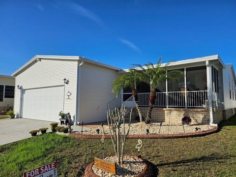 Here is one of the best floor plans in Southport Springs. This triple wide offers 1800' of living space plus a Florida room. Spacious open floor plan with three bedrooms, one of which makes an ideal den/office. The kitchen has ample storage cabinets ...
