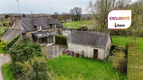 En exclusivité chez IKAMI, venez découvrir cette maison jumelée érigée sur une belle parcelle de près de 2000 m2 de terrain, à l'abri des regards et au calme. Avec une vue dégagée, ce bien dispose d'un garage attenant, d'un second garage et d'un puit...