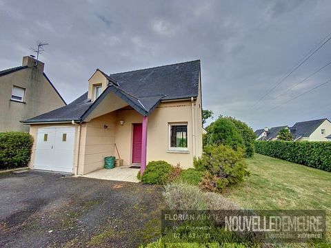 Venez découvrir cette maison construite en 1998, située sur la commune de La Richardais dans un lotissement proche des commerces et un kilomètre de la plage. Vous trouverez au rez de chaussée : une cuisine ouverte sur salon séjour, un wc et un garage...