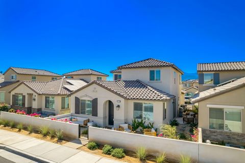 Welcome to the Signature Homes, located in PGA West! This guard gated subdivision offers resort living all within its own private community! Step inside the Residence 2 floor plan offering a great room concept with vinyl wood like style flooring, din...