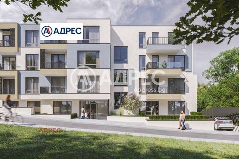 One-bedroom apartment in a newly built residential building in Varna district. Asparuhovo. The apartment is facing south and consists of a living room with a kitchenette, a bedroom, a terrace, a bathroom with a toilet and a corridor. The apartment is...