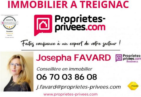 Josepha Favard de Propriétés Privées vous propose en exclusivité au prix de 76 000 euros HAI (honoraires à la charge du vendeur) . Cette maison des années 1960, située à l'entrée du bourg de Madranges. Avec environ 55 m² habitables, cette propriété e...