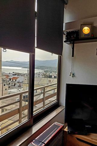 Sitia, East Crete: Second floor apartment just 820meters from the sea. The apartment is 62.5m2 consisting of an open plan living area with kitchen, two bedrooms, a bathroom, a balcony and one part roof terrace enjoying sea views. The property has goo...