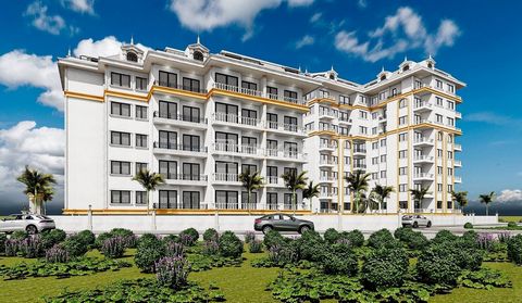 Centraal gelegen appartementen te koop in Alanya De wijk Alanya in Antalya is een van de meest geprefereerde plaatsen met zijn zon, zee, natuur en schone stranden. Het heeft een centrale ligging waar u snel al uw wensen kunt bereiken. ... liggen op 5...