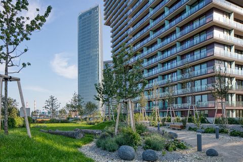 Entdecken Sie das Beste von Wien, mit dieser Einzimmerwohnung im 3. Bezirk - Landstraße. mit Balkonblick über die Stadt. Es wird leicht sein, einfach aufzutauchen und in dieser stilvoll eingerichteten Wohnung von mit einer voll ausgestatteten Küche, ...