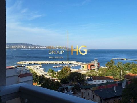 HOLDING GROUP Real Estate bietet Ihnen eine Wohnung mit zwei Schlafzimmern, nur wenige Meter vom Strand von Asparuhovo mit Meerblick entfernt! Die Wohnung besteht aus: Eingangshalle, Wohnzimmer mit Küchenzeile, zwei Schlafzimmern, Bad + WC, Kleidersc...